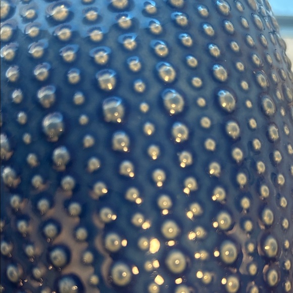 Elegant Blue Dotted Planter - Picture 4 of 6